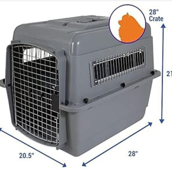 Petmate Sky Kennel for Pets 11 to 14 kg - Picture 2 of 2